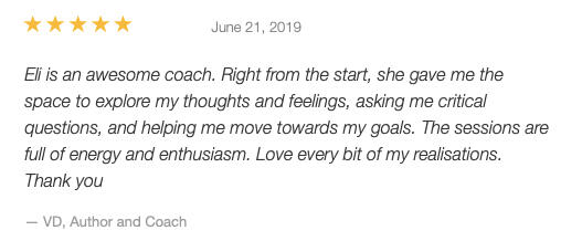 Stress & Emotion Coaching Basel - Testimonial