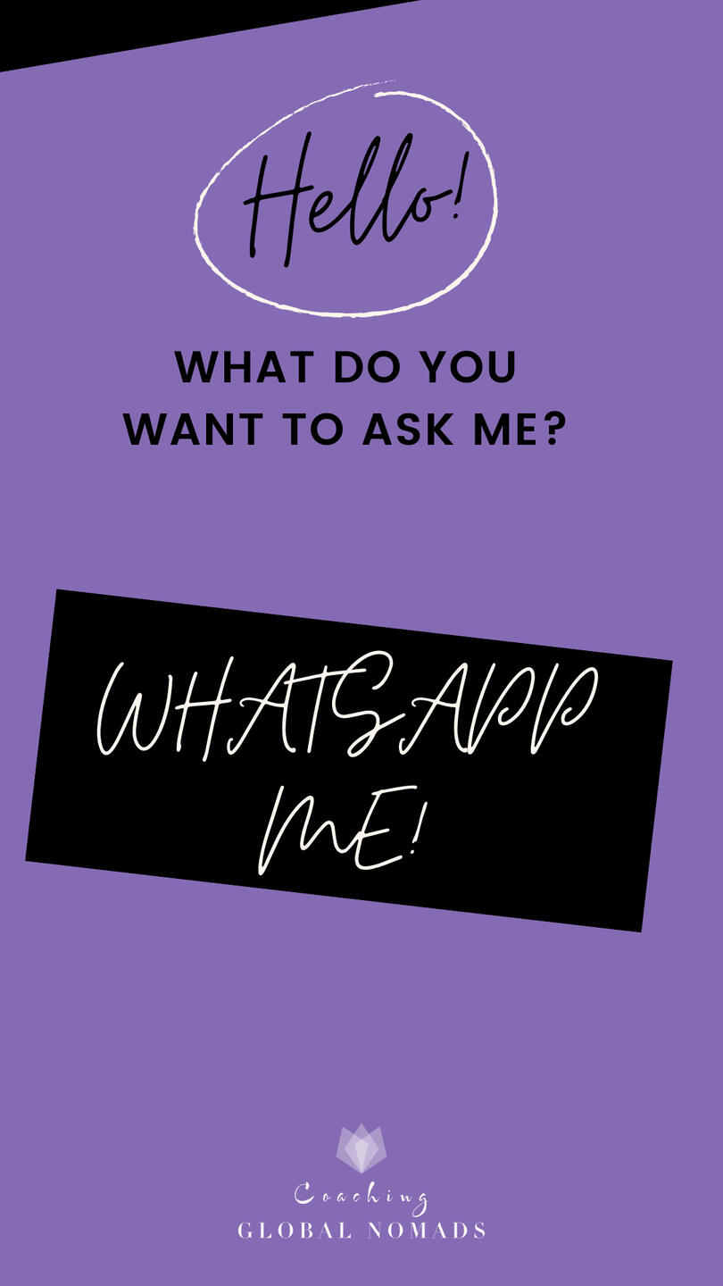 Stress & Emotion coaching for Expats and change seeking professionals in basel